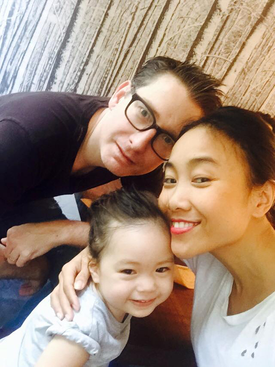 con g&aacute;i Đoan Trang