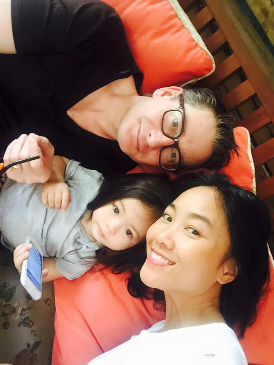 con g&aacute;i Đoan Trang