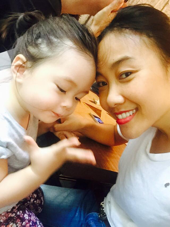 con g&aacute;i Đoan Trang