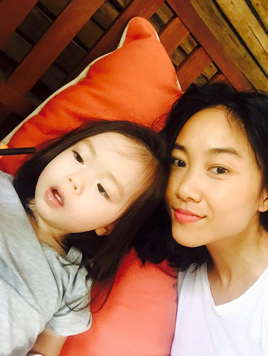 con g&aacute;i Đoan Trang