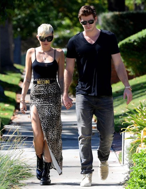 miley kết hôn liam