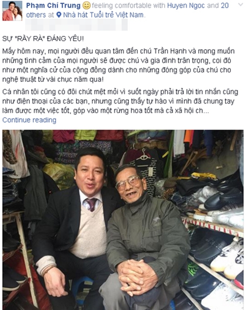 ch&iacute; trung, trần hạnh