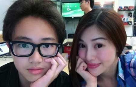 40 tuổi xinh đẹp ngang với hot girl tuổi teen 2