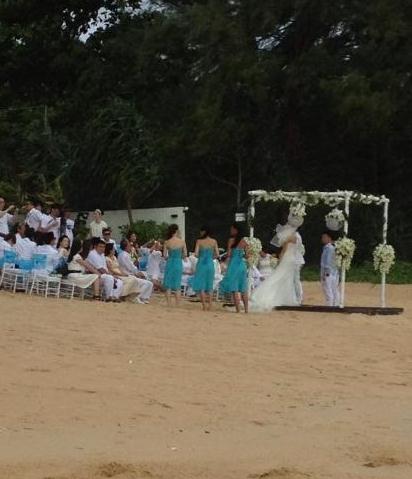Tiết lộ loạt ảnh đám cưới tại Thái Lan của Lâm Chí Dĩnh 3