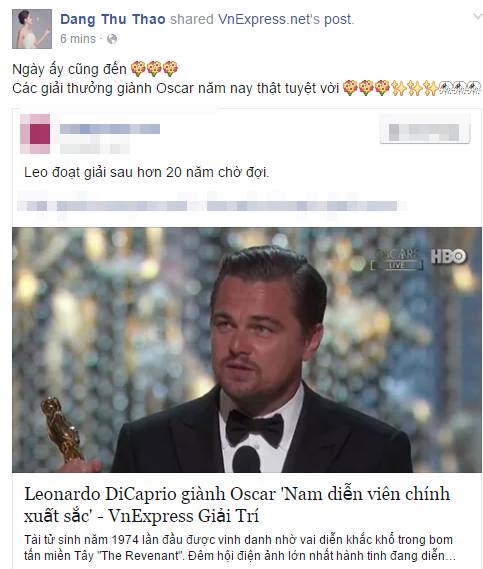 chúc mừng Leonardo DiCaprio 13