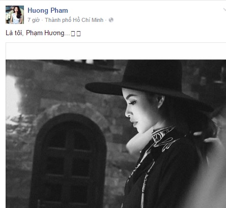 phạm hương the face 4