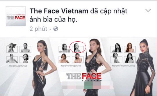 the face kết quả 5