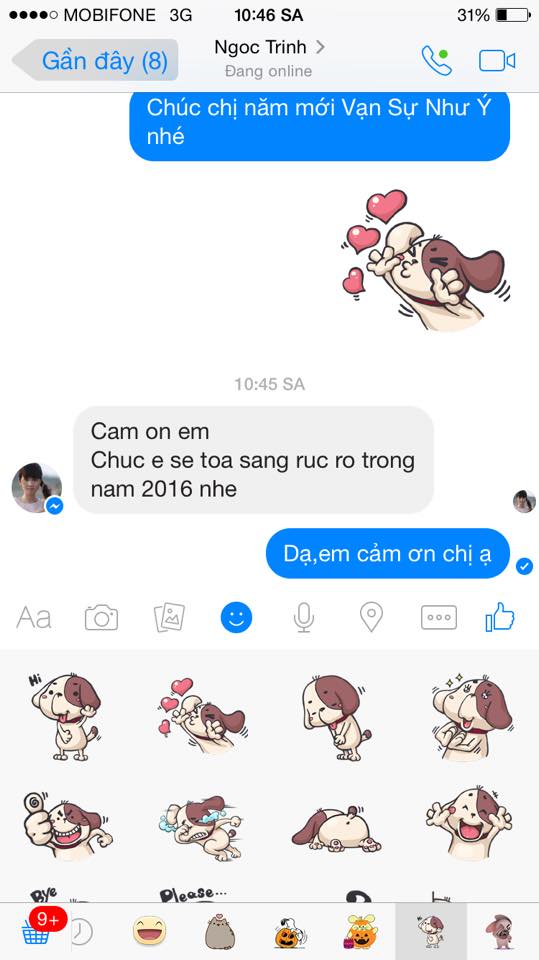 bản sao ngọc trinh 2