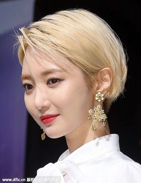 hành trình thay đổi phong cách đến kiểu tóc của Go Joon-hee