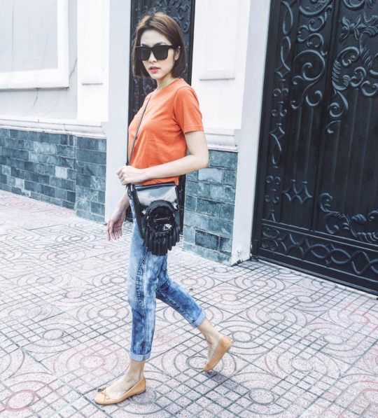 street style sao Việt 