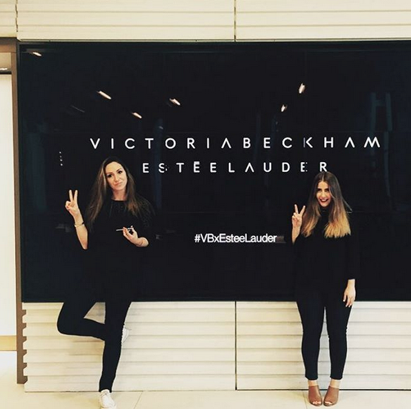 Victoria Beckham Partners With Estée Lauder 