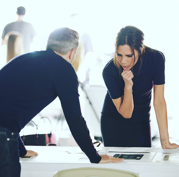 Victoria Beckham Partners With Estée Lauder 