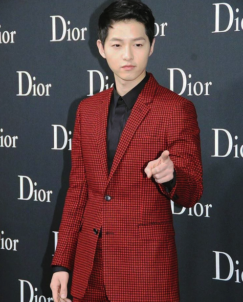 Song Joong Ki show Dior 