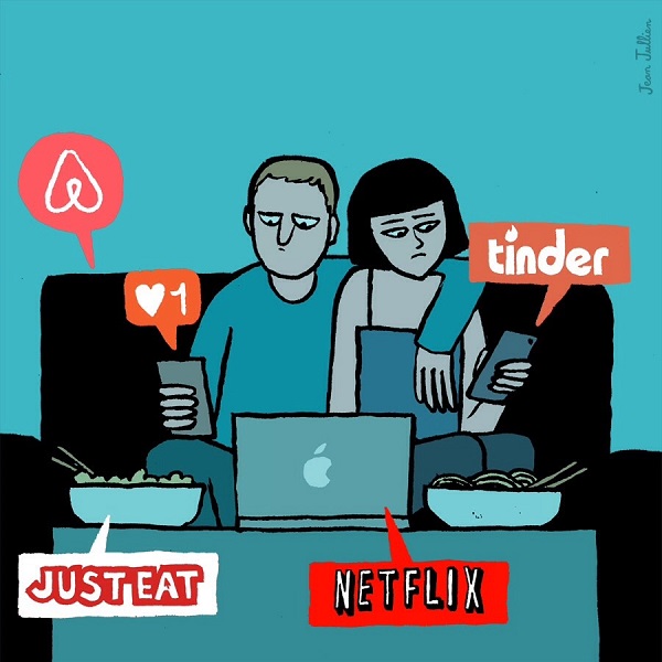 cặp đôi công nghệ