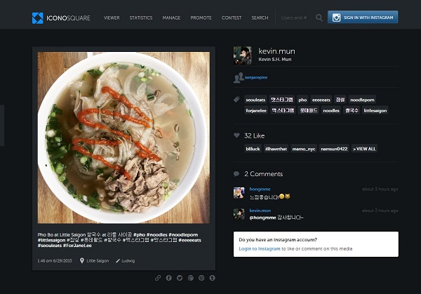 phở Việt gây sốt Instagram