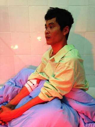 Hơn 80 giờ kinh ho&agrave;ng của nạn nh&acirc;n sập hầm 4