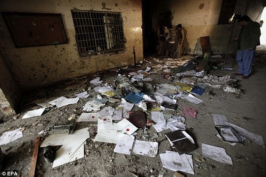 Pakistan: Lộ diện kẻ chủ mưu vụ thảm sát 132 học sinh 5