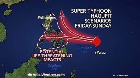 Siêu bão Hagupit: Ác mộng mới của Philippines 1