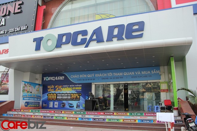 Điện máy Topcare bất ngờ đóng cửa hàng loạt siêu thị 1