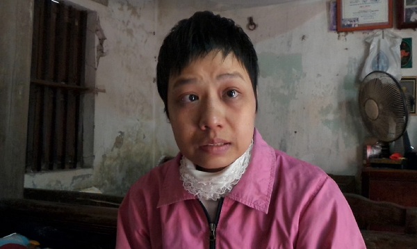 Hà Nội: Người mẹ hy sinh đôi mắt để đổi mạng sống cho con 1