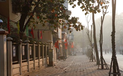 Hà Nội, Sài Gòn bình yên sáng đầu năm 3