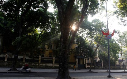 Hà Nội, Sài Gòn bình yên sáng đầu năm 9