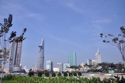 Hà Nội, Sài Gòn bình yên sáng đầu năm 23