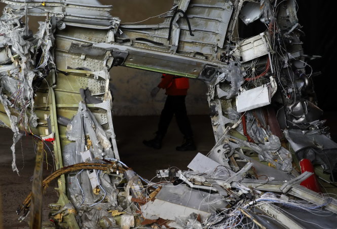 Hộp đen QZ8501: Cơ phó đã lái máy bay lúc gặp nạn 1