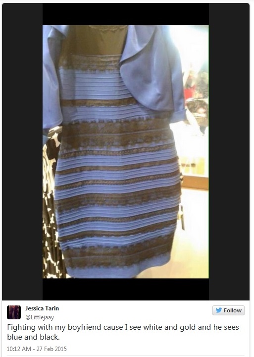 Bí ẩn của chiếc váy đổi màu gây náo loạn Internet  Hànộimới