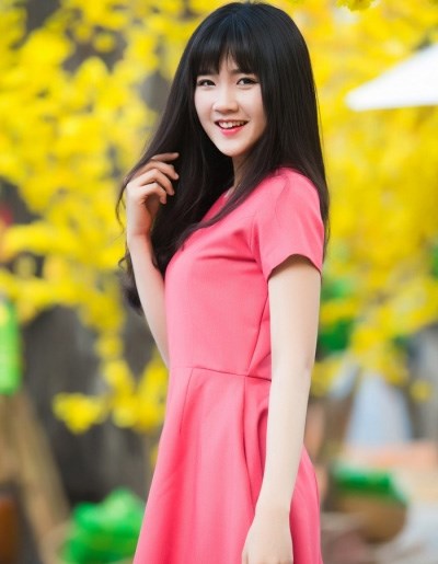 Ảnh du xu&acirc;n tuyệt đẹp của hot girl Việt 10