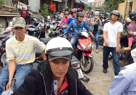 Hàng nghìn người đưa tiễn ông Nguyễn Bá Thanh 8