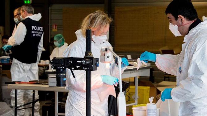 xác định DNA nạn nhân tai nạn máy bay Germanwings