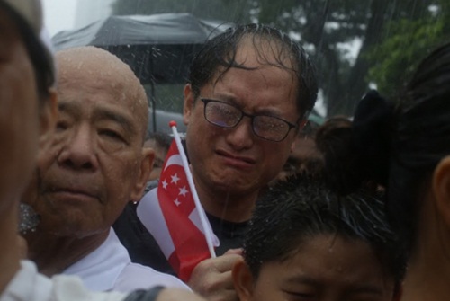 Lễ tang ông Lý Quang Diệu