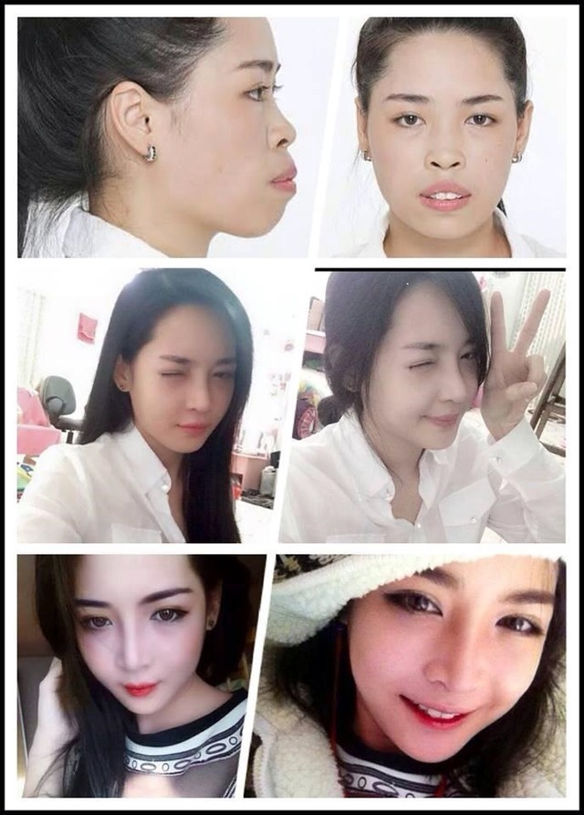 Hình ảnh khác lạ của cô gái Nam Định nổi tiếng vì thẩm mỹ 1