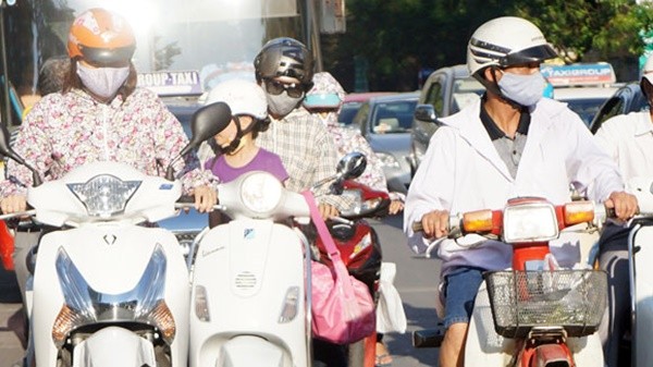 Nắng nóng mở rộng trên cả nước, có nơi trên 38 độ Nắng nóng mở rộng trên cả nước, có nơi trên 38 độ