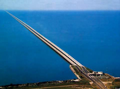 10 cây cầu dài nhất thế giới khiến du khách mê mẩn 10