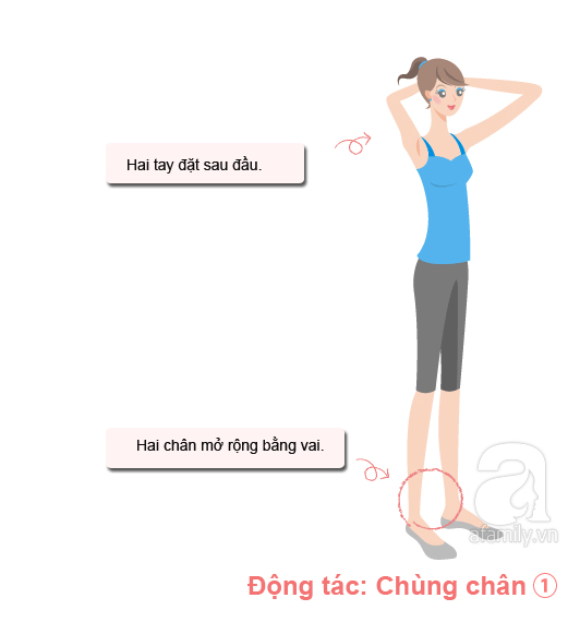 bài tập cho vòng 3 săn chắc