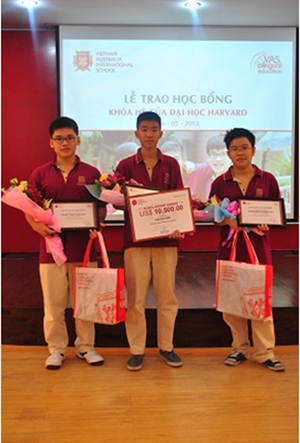 3 học sinh Việt Nam được trải nghiệm học tập tại Harvard 1