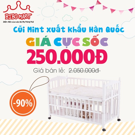 5 bước đơn giản để chọn cũi cho bé 5