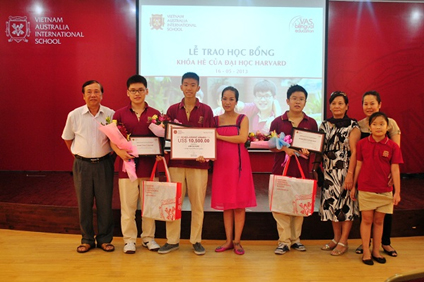 3 học sinh Việt Nam được trải nghiệm học tập tại Harvard 2