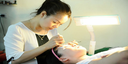 Nối mi nghệ thuật - Điểm th&ecirc;m n&eacute;t đẹp ph&aacute;i nữ 4