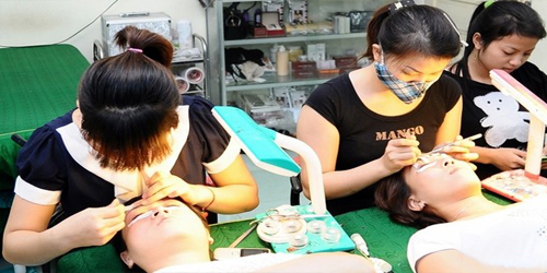 Nối mi nghệ thuật - Điểm th&ecirc;m n&eacute;t đẹp ph&aacute;i nữ 2