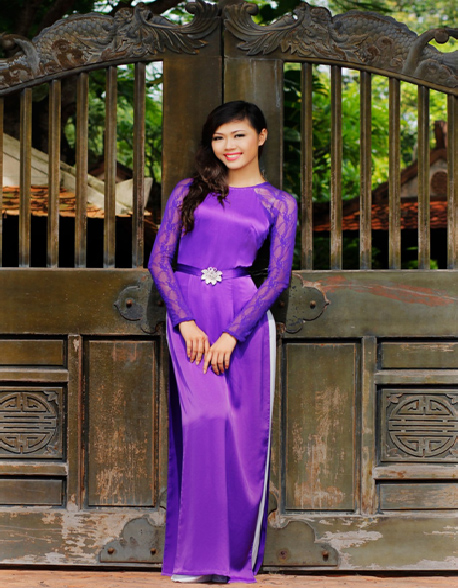 “Chiêm ngưỡng” nhan sắc thí sinh “Nữ sinh viên Việt Nam duyên dáng 2013