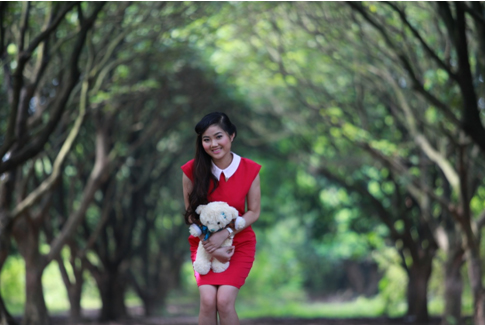 “Chiêm ngưỡng” nhan sắc thí sinh “Nữ sinh viên Việt Nam duyên dáng 2013