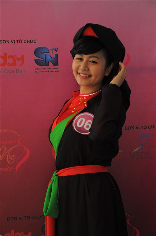 Ngày thi sơ khảo VMU13 tại Hà Nội đầy hương sắc 6