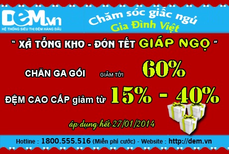 Rét đậm kéo dài, chăn đệm chính hãng giảm 60% “cháy hàng” 2