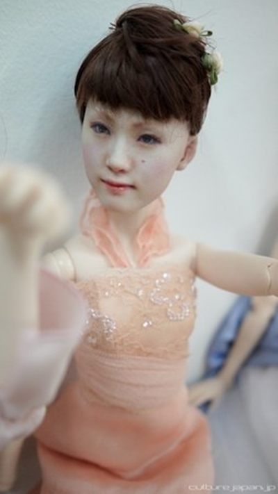 Nhật Bản: Búp bê 3D có gương mặt giống hệt người thật  7