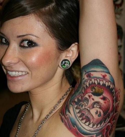 Hilarious pictures reveal epic tattoo fails  Daily Mail Online