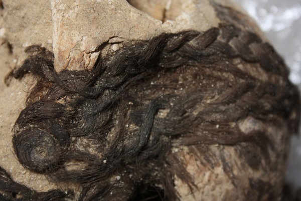 Phát hiện kiểu tết tóc kì lạ của phụ nữ Ai Cập cổ 2