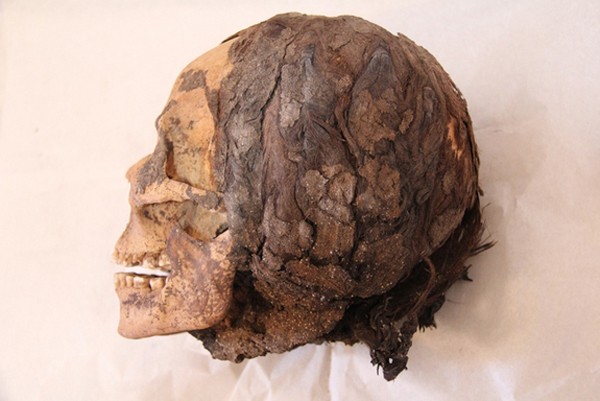 Phát hiện kiểu tết tóc kì lạ của phụ nữ Ai Cập cổ 5